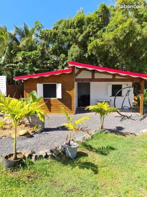 Maison De Campagne Avec Piscine Et Spa Lamentin Bagian luar foto